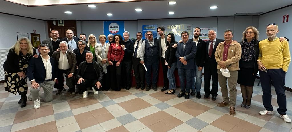 Presentata la lista Movimento 5 Stelle di Brindisi a sostegno del candidato sindaco Roberto Fusco