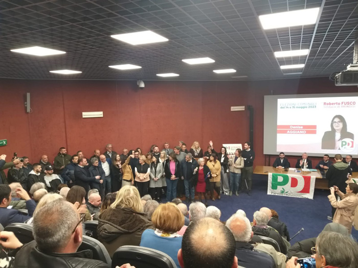 Elezioni Amministrative Brindisi, il Pd si presenta: “Facciamo di Brindisi una grande città”