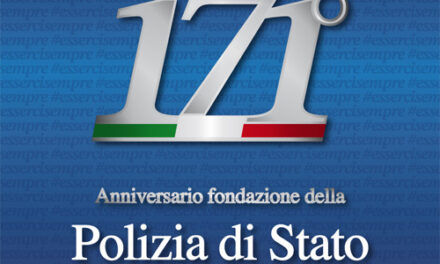La Polizia di Stato celebra il 171° anniversario della fondazione