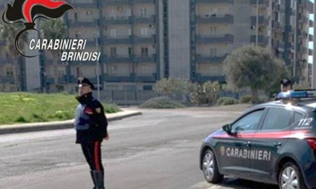 Servizio Straordinario di Controllo dei Carabinieri di San Vito dei Normanni, due denunce due segnalazioni per stupefacenti