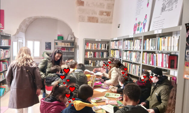 Chiuso il ciclo di incontri con gli studenti delle scuole primarie nella Biblioteca Comunale «I. Ciaia» di Fasano