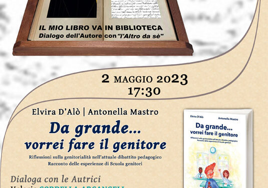 Al Museo Ribezzo si presenta il libro “Da grande…vorrei fare il genitore”