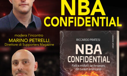 Basket, a Brindisi il giornalista e scrittore Riccardo Pratesi presenta il suo libro NBA Confidential