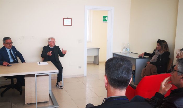 Elezioni Amministrative Brindisi, Confesercenti incontra il candidato sindaco Giuseppe Marchionna