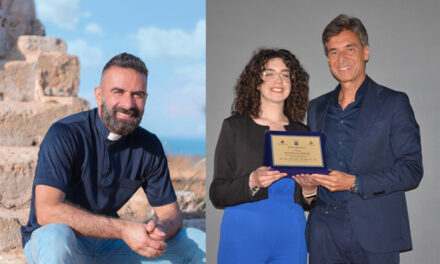 Premio Honestas, l’influencer don Cosimo Schena testimonial della terza edizione. Rosy Calabretti diventa carabiniere