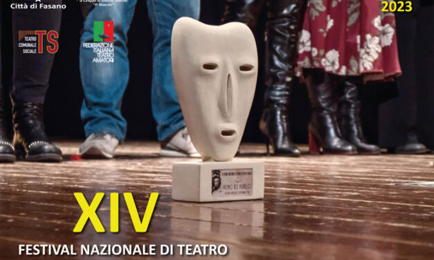 Festival teatrale “Di scena a Fasano”, online il bando della XIV edizione