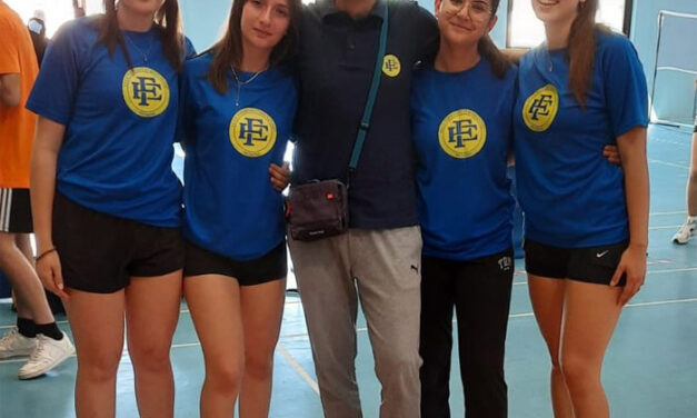 Campionati studenteschi, il liceo “Ferdinando” di Mesagne campione regionale di Badminton e terzo posto al tennis