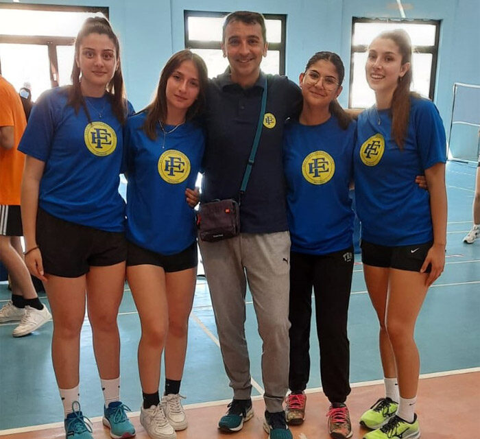 Campionati studenteschi, il liceo “Ferdinando” di Mesagne campione regionale di Badminton e terzo posto al tennis
