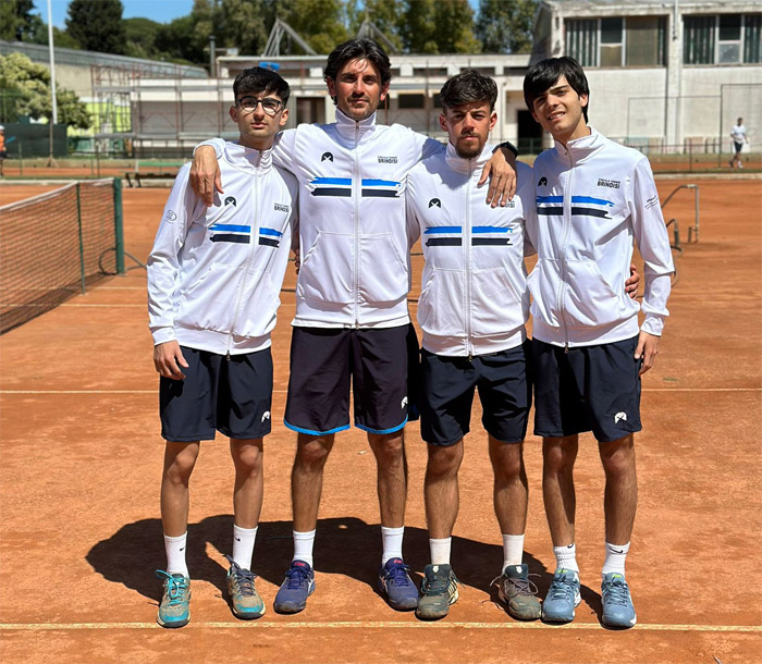 Tennis, Serie B1, al via il campionato per il CT Brindisi con l’esordio interno contro il Tennis Club Viserba