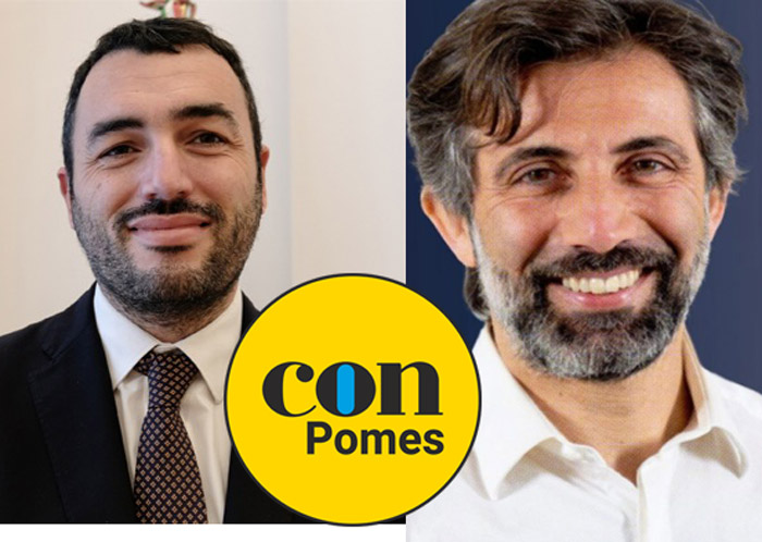 Elezioni Amministrative Ostuni, presentazione ufficiale della lista “Con Pomes” insieme all’assessore regionale Alessandro Delli Noci
