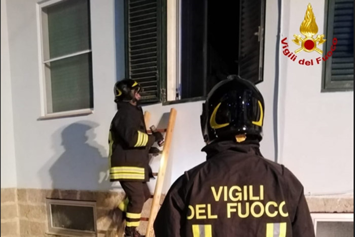 Palazzo a rischio fuga di gas nel rione Sant’Angelo di Brindisi, evacuate otto famiglie