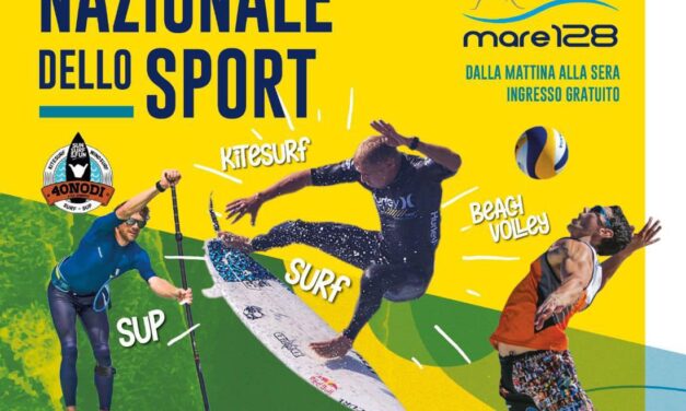 Festa Nazionale dello Sport, domenica 4 giugno l’evento promosso dal Maestro Carmine Iaia sbarca sulla litoranea Nord di Brindisi presso mare128