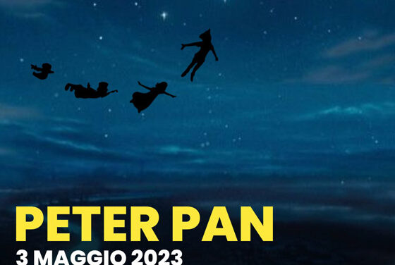 Fasano, «O-maggio all’Infanzia», il 3 maggio primo appuntamento con «Peter Pan»