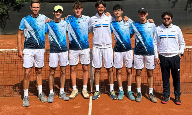 Tennis, serie B1: il CT Brindisi si arrende al Pavia