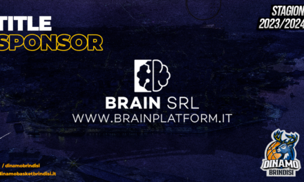“Brain Srl” è il nuovo Title sponsor della Dinamo Basket Brindisi