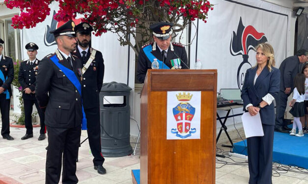 Brindisi, celebrato nel Lido del Carabiniere il 209° annuale di fondazione dell’Arma