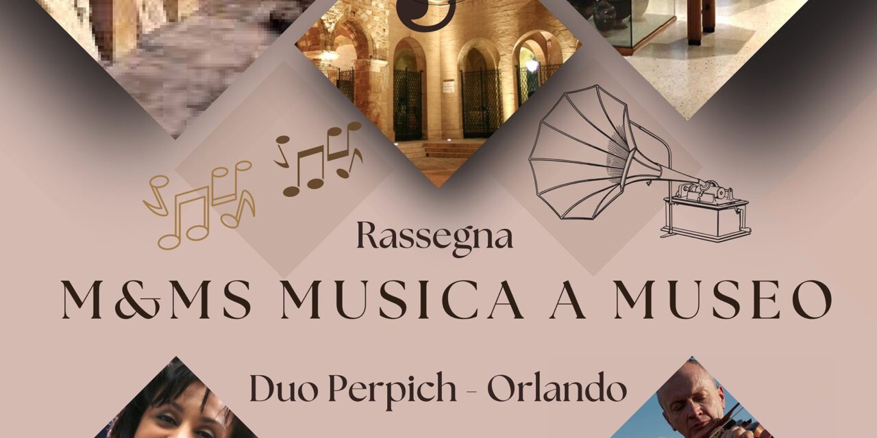 Ex convento Santa Chiara: “Classiche emozioni” di violino e pianoforte