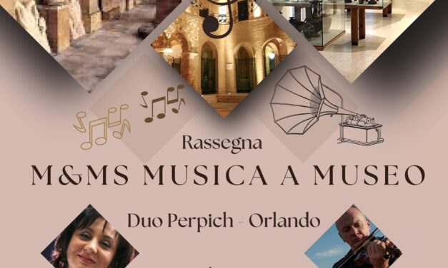 Ex convento Santa Chiara: “Classiche emozioni” di violino e pianoforte