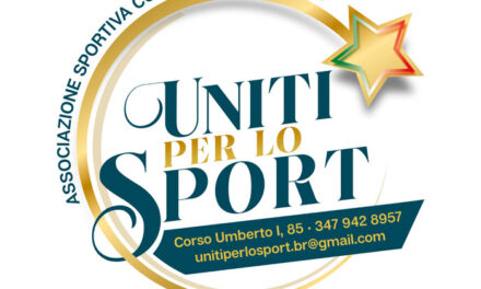 Uniti per lo Sport Brindisi, il 1° luglio presentazione ufficiale della ASCR a Palazzo Nervegna e firma documento con FIPSIS