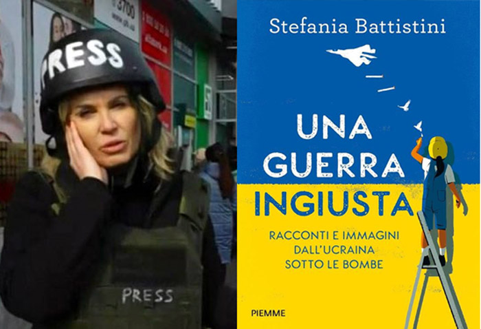 Taberna Book Festival, tre appuntamenti nel brindisino con la pluripremiata inviata di guerra Stefania Battistini (TG1)