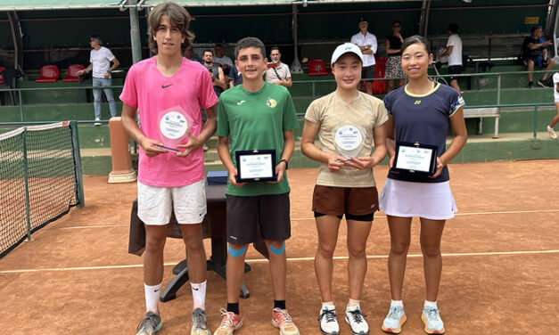 Tennis Europe Under 14, trionfano lo spagnolo Casas Mas e la giapponese Komada