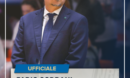 Fabio Corbani il nuovo coach della Happy Casa Brindisi