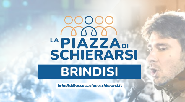 Arriva anche a Brindisi l’Associazione culturale “Schierarsi”