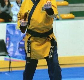 ll Maestro Cosimo Spinelli continua la sua opera di divulgazione del Taekwondo