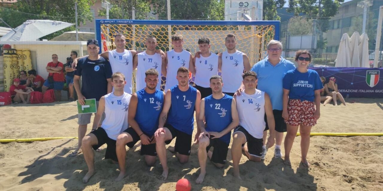 Terzo posto ai campionati italiani di Beach Handball per la Junior Fasano