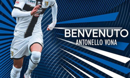 Calcio, Lega Pro, dal Parma arrivato al Brindisi Football Club il difensore Antonello Vona