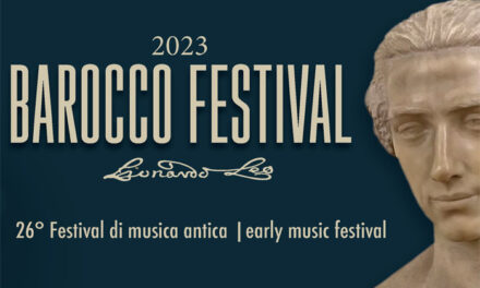 Brindisi, presentata la XXVI edizione del «Barocco Festival Leonardo Leo»