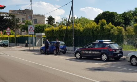San Pancrazio Salentino,furti in abitazione, ricettazione e danneggiamento: arrestato un 50enne