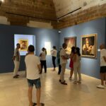 Caravaggio e il suo tempo al Castello Normanno Svevo di Mesagne, la prima settimana è già un successo