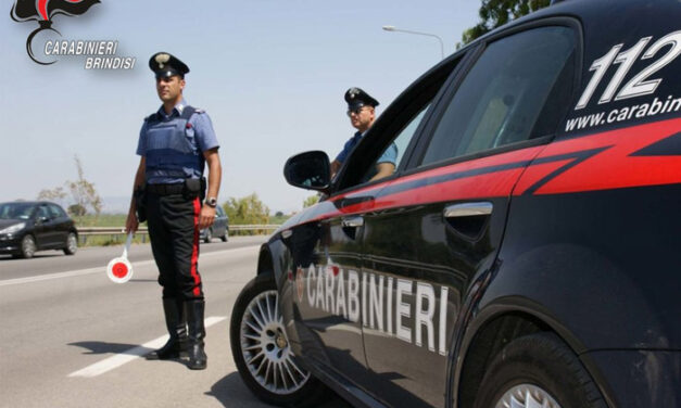 San Michele Salentino, controllo del territorio, due giovani denunciati dai carabinieri per detezione di marijuana per uso personale