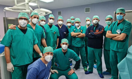 Chirurgia d’eccellenza a Francavilla Fontana, il modello “Camberlingo” riportato su importante rivista scientifica