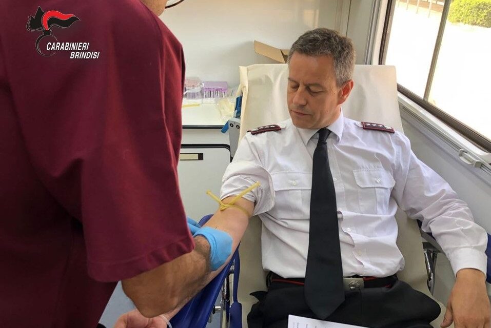 Lido del Carabiniere, giornata dedicata alla donazione del sangue