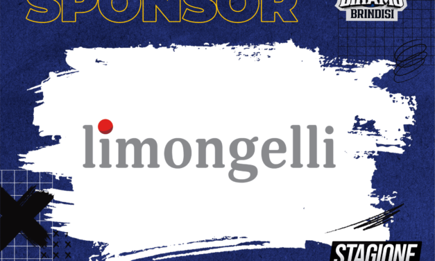 Limongelli srl sarà ancora il Main Sponsor della Dinamo Brindisi