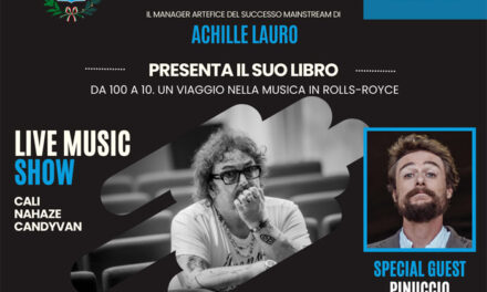 San Michele Salentino, il 19 luglio evento con Angeolo Calculli che presenta il libro “Da 100 a 10. Un viaggio nella musica in Rolls-Royce”