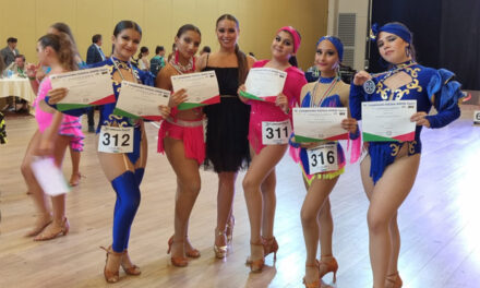 Tre titoli italiani per ASD Studio Dance Brindisi ai Campionati Italiani ANMB di Roma, brillano le atlete della maestra Laura Zicola