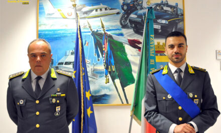 Guardia di Finanza, il Tenente Diego Abbatiello è il nuovo comandante del 1° Nucleo Operativo del Gruppo di Brindisi