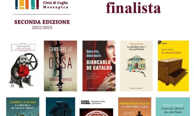 Premio Letterario Nazionale “Città di Ceglie Messapica”:  i primi 10 libri selezionati