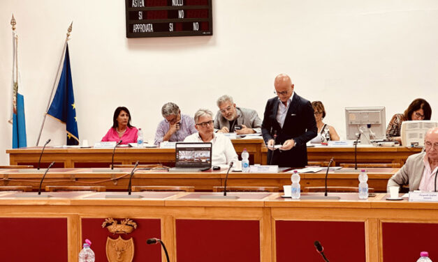 Consiglio provinciale del 31 luglio 2023, approvati tutti i punti e ascoltato l’Amministratore Unico di Santa Teresa Aresta