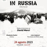 Lama d’Antico, Fasano, per la Rassegna OFF David Marzi porta in scena l’orrore della guerra con «Li romani in  Russia»