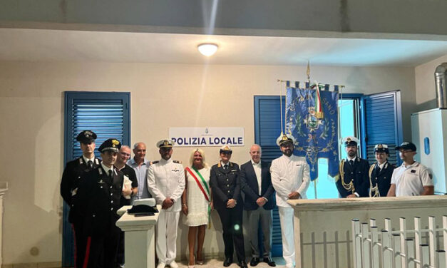 Savelletri, inaugurato il nuovo ufficio della Polizia Locale