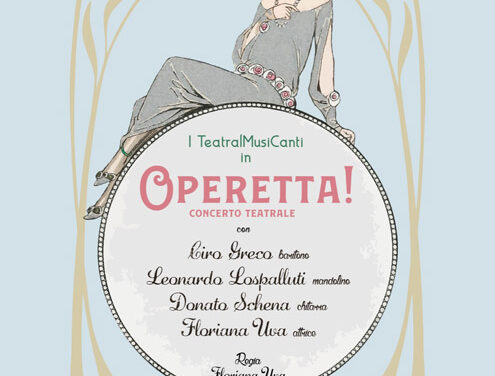 Operetta, i Teatralmusicanti in scena a Lama d’Antico con un concerto teatrale dedicato all’amore e alla fantasia