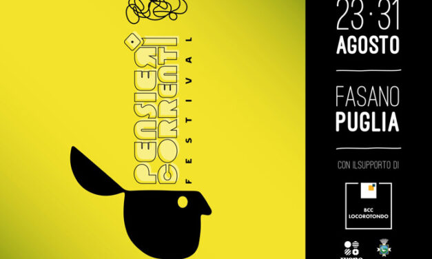 PensieriCorrenti Festival, a Fasano fino al 31 agosto con Umberto Galimberti, Superbuut, Pfm, 99 Posse, Frankie Hi-Nrg Mc