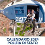 Giornata Mondiale della fotografia, la Polizia di Stato promuove il Calendario 2024 realizzato da Massimo Sestini