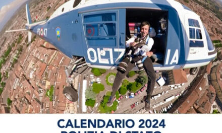 Giornata Mondiale della fotografia, la Polizia di Stato promuove il Calendario 2024 realizzato da Massimo Sestini