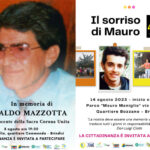 Presidio Libera Brindisi, 8 e 14 agosto 2023 in memoria di Aldo Mazzotta e Mauro Maniglio