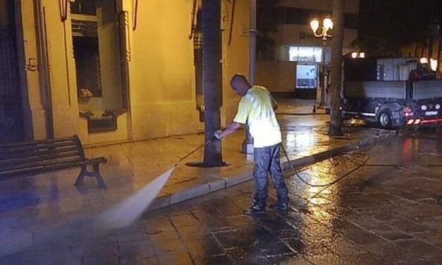 Dal 14 agosto pulizia straordinaria e sanificazione/deblatizzazione dei corsi e piazze centrali di Brindisi